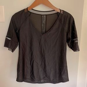 Lululemon Jersey top!!!